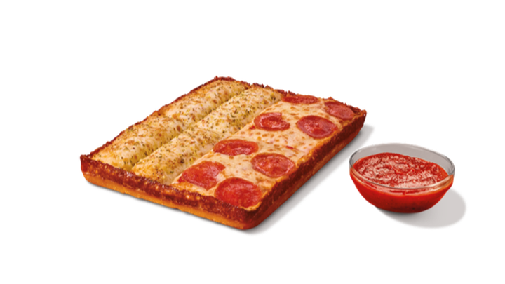 Little Caesars launches Detroit-style Slices-N-Stix box