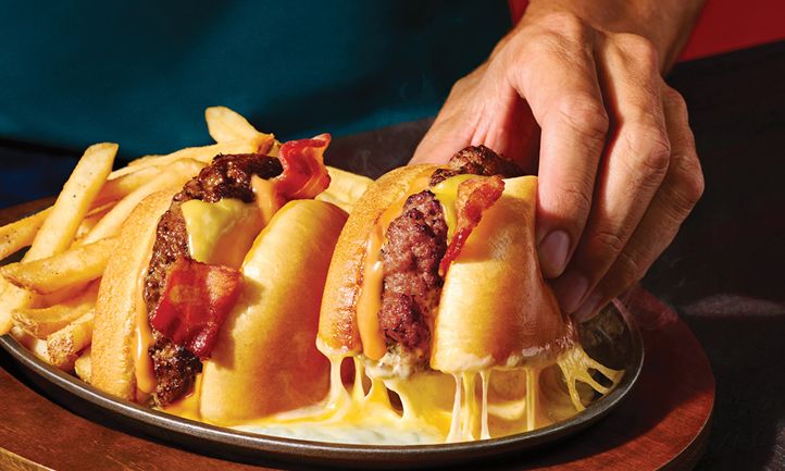 Melt Into the New Year with Applebee’s NEW O-M-Cheese Burger for $11.99