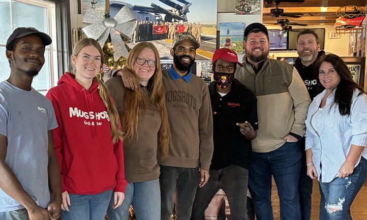 Mugshots Grill &amp; Bar Crowns Meridian Location as Winner of Inaugural “Culinary Olympics”