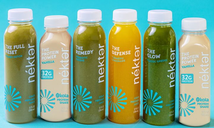 Nékter Juice Bar and Koia Kick Off Protein-Forward January with Functional Cleanse
