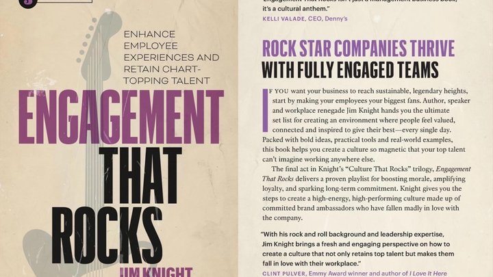 New book alert: Engagement That Rocks: The Fast-Casual Advantage