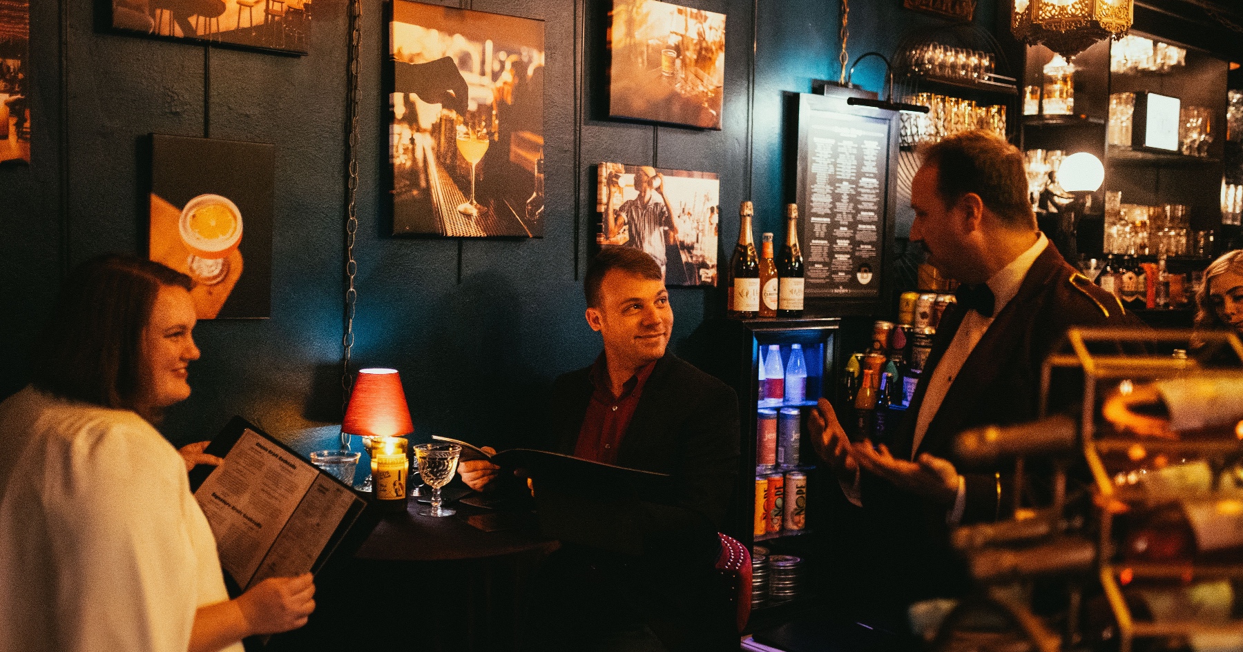 Once known as a spirits-free bar, Bandbox adds a splash of alcohol