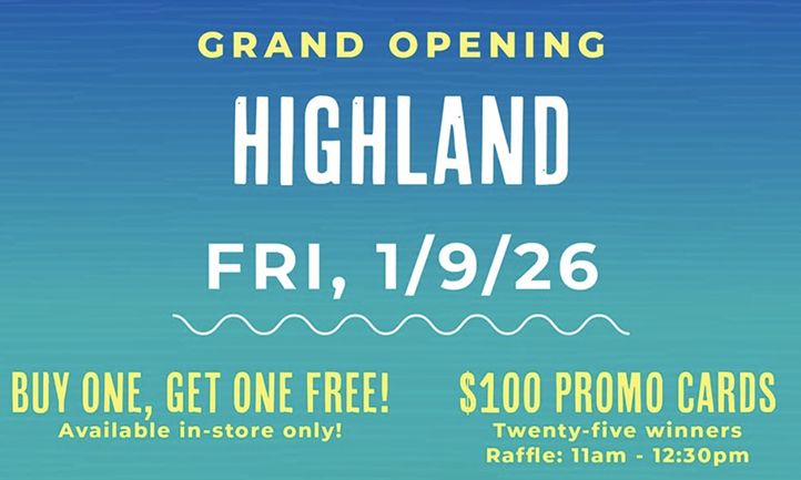 Ono Hawaiian BBQ Celebrates New Highland Location with Grand Opening Event, Island Flavors &amp; Festivities