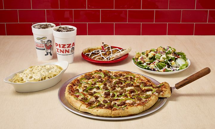 Pizza Inn Rings in the New Year with All You Can $8 Deal