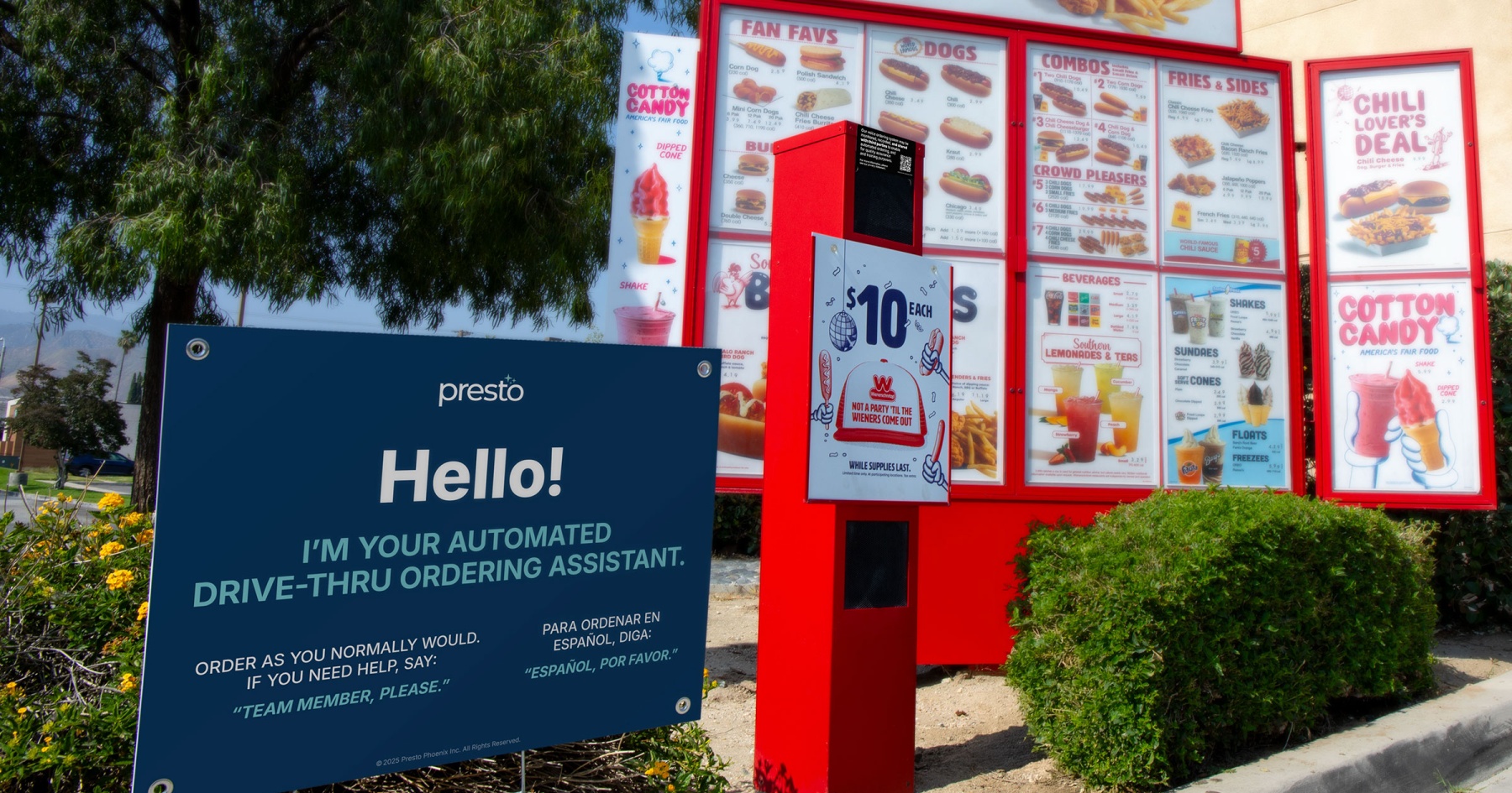 Presto raises $10M to fuel its AI drive-thru system
