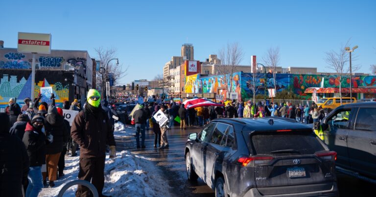 Restaurant operators across the country plan to participate in general strike to protest ICE