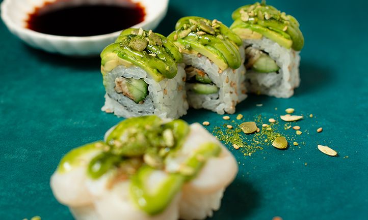 Ring In the New Year with Matcha at Kura Revolving Sushi Bar