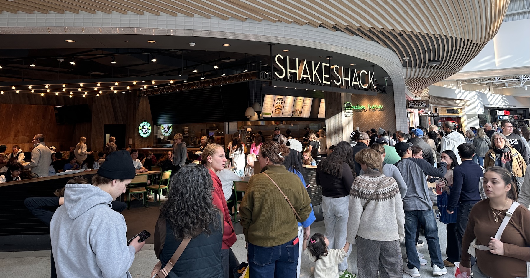 Rob Lynch has big plans for Shake Shack