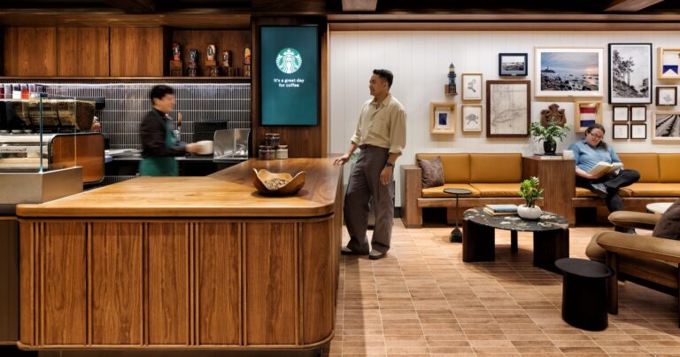 Service improvements, and the Bearista cup, drove Starbucks sales last quarter