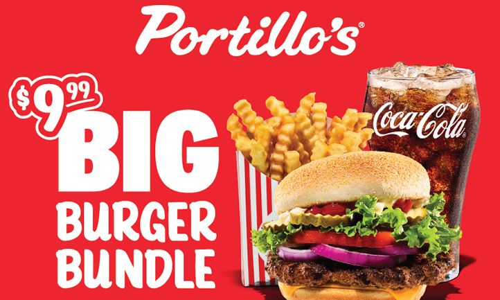 Sink your Teeth into More Flavor, More Beef and More Value with Portillo’s BIG Burger Bundle