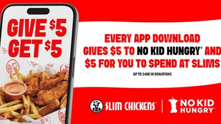Slim Chickens leveraging digital platform to combat childhood hunger