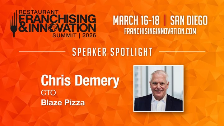 Speaker Spotlight: Chris Demery, CTO of Blaze Pizza