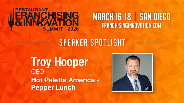 Speaker Spotlight: Troy Hooper, CEO, Hot Palette America - Pepper Lunch