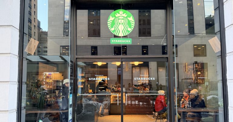 Starbucks' focus on its in-café experience isn't just about its dine-in customers
