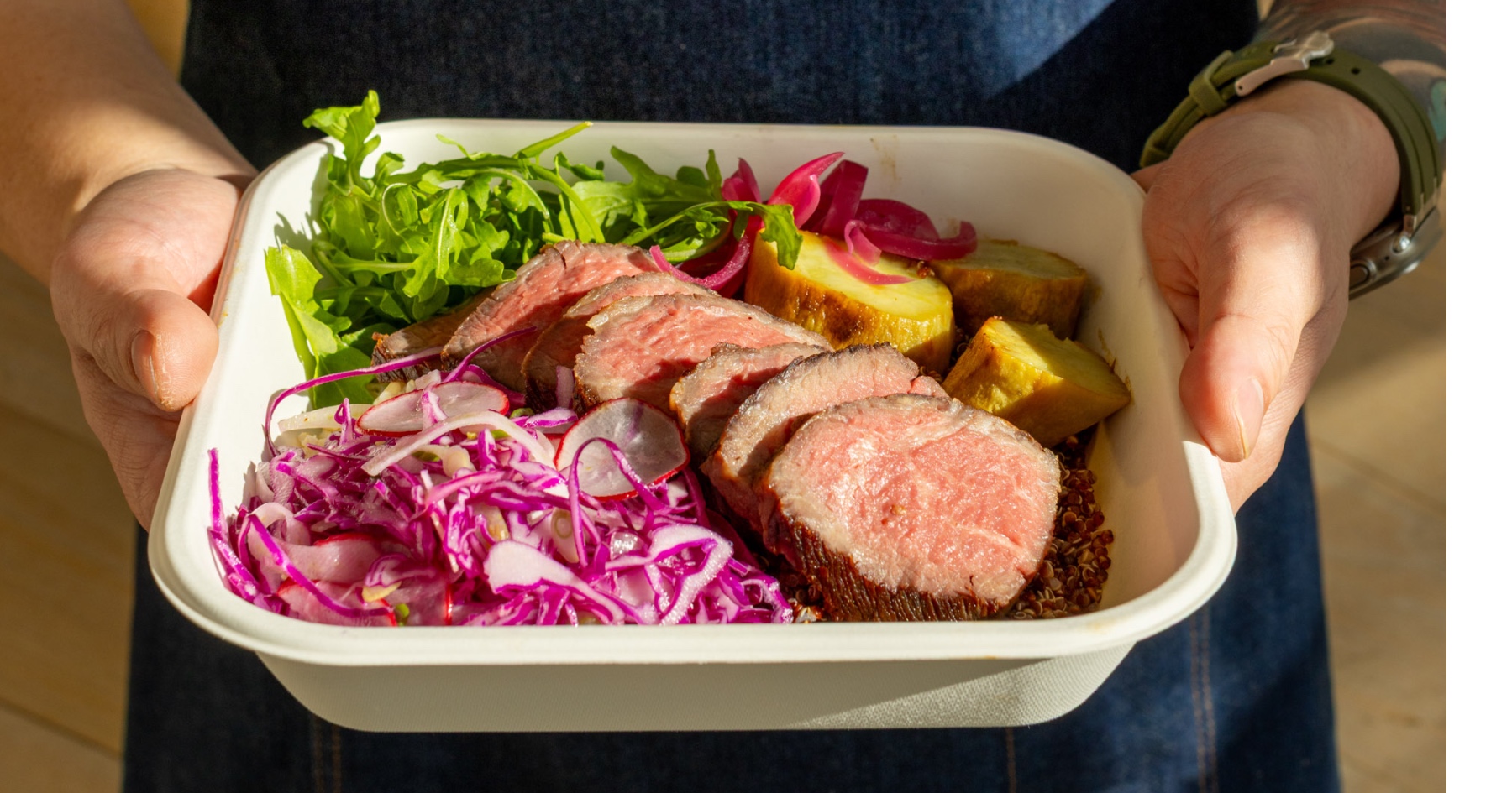 Sweetfin taps fine-dining chef Daniel Patterson in a move to go beyond poké