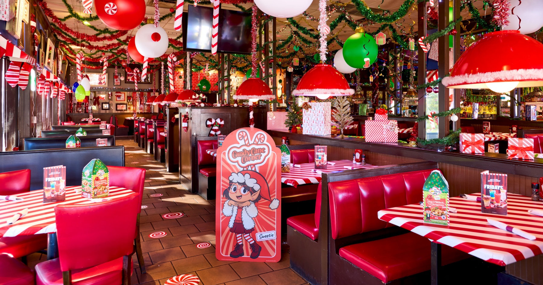 TGI Fridays plans to open hundreds of new restaurants worldwide