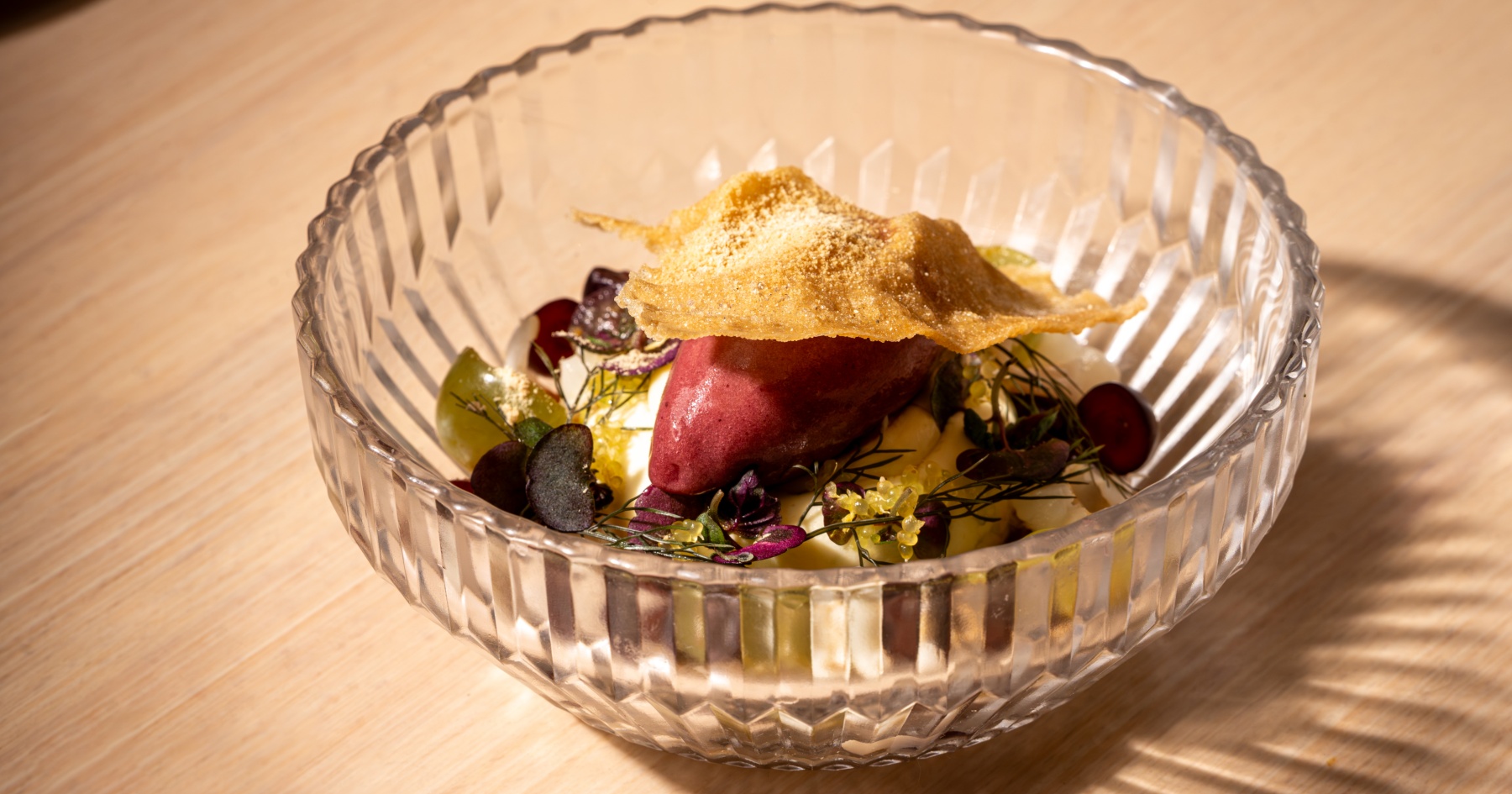 Why grapes star in Moon Rabbit's Vietnamese New Year dessert