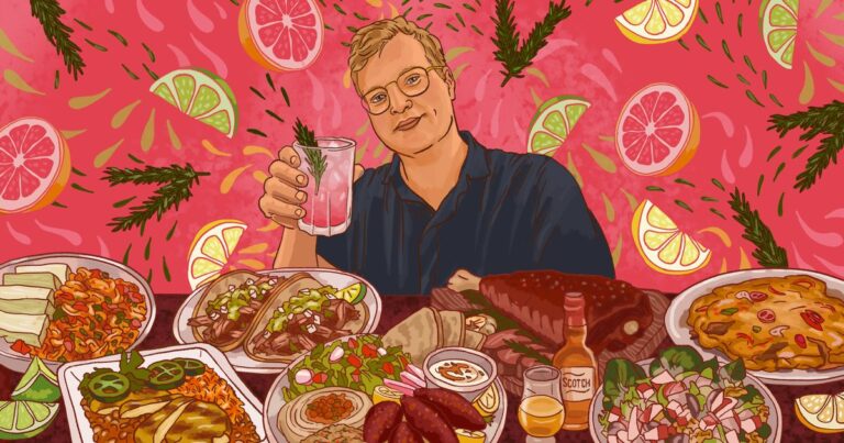 ‘Gourmet’ Co-Founder Sam Dean’s ‘Grub Street Diet’