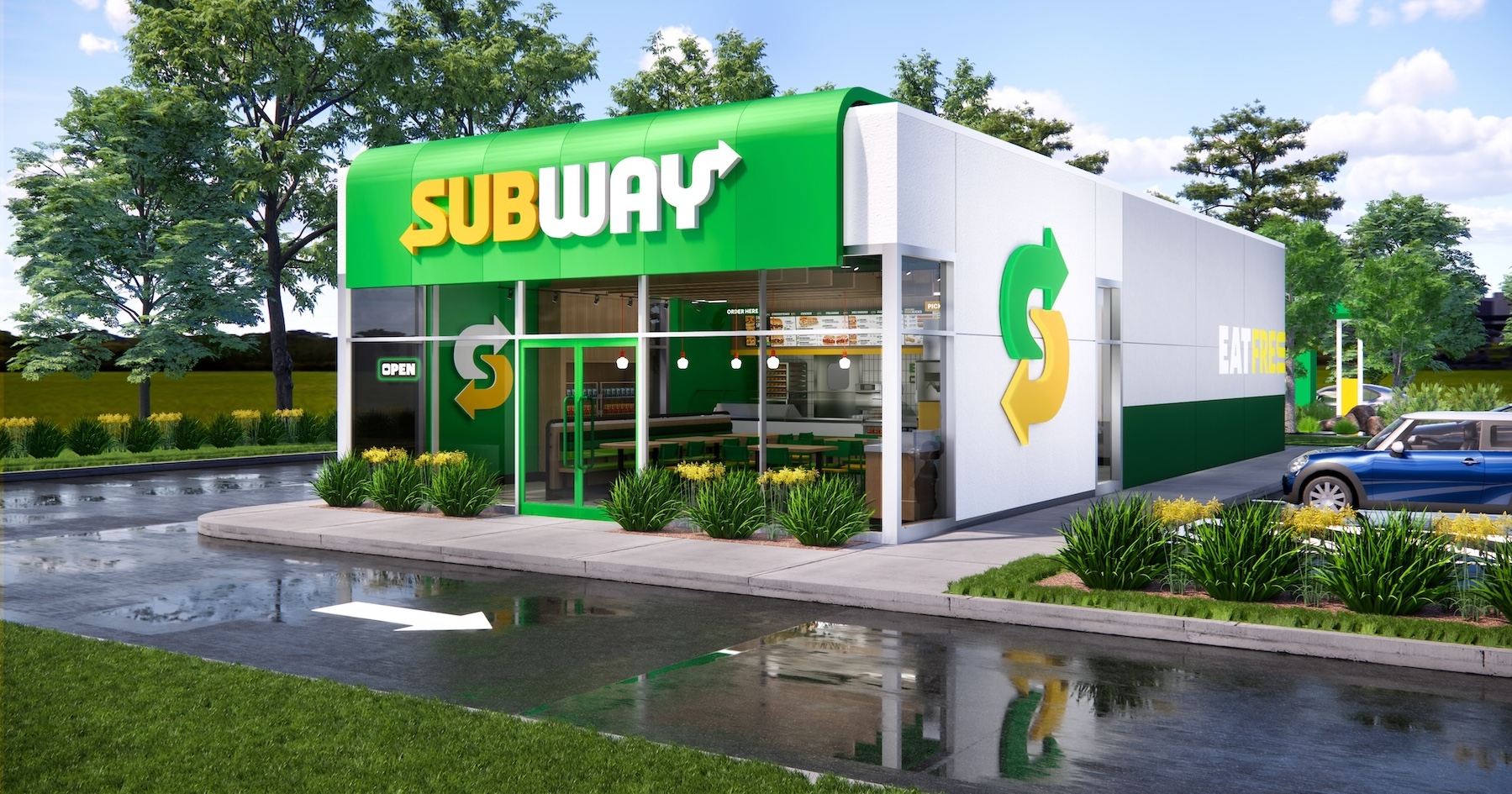 A 43-location Subway franchisee has filed for bankruptcy