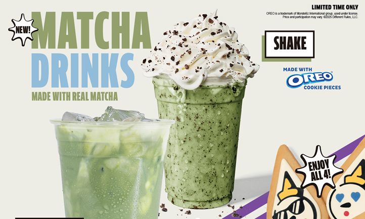 A Matcha Made in Heaven: Jack in the Box Launches Matcha Beverage Lineup Nationwide