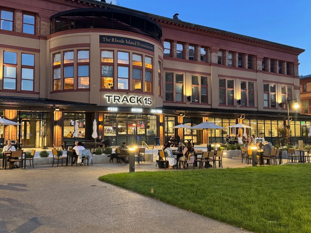 All Aboard for Adaptive Reuse | Modern Restaurant Management