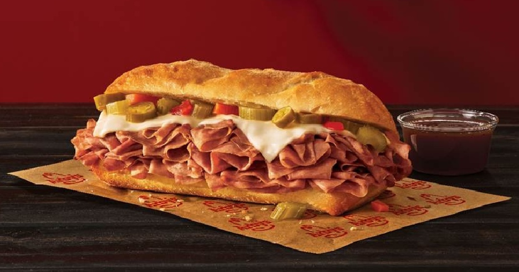Arby's puts a fresh spin on Chicago's classic Italian beef sandwich