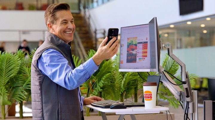 Burger King gives guests access to its president to share feedback
