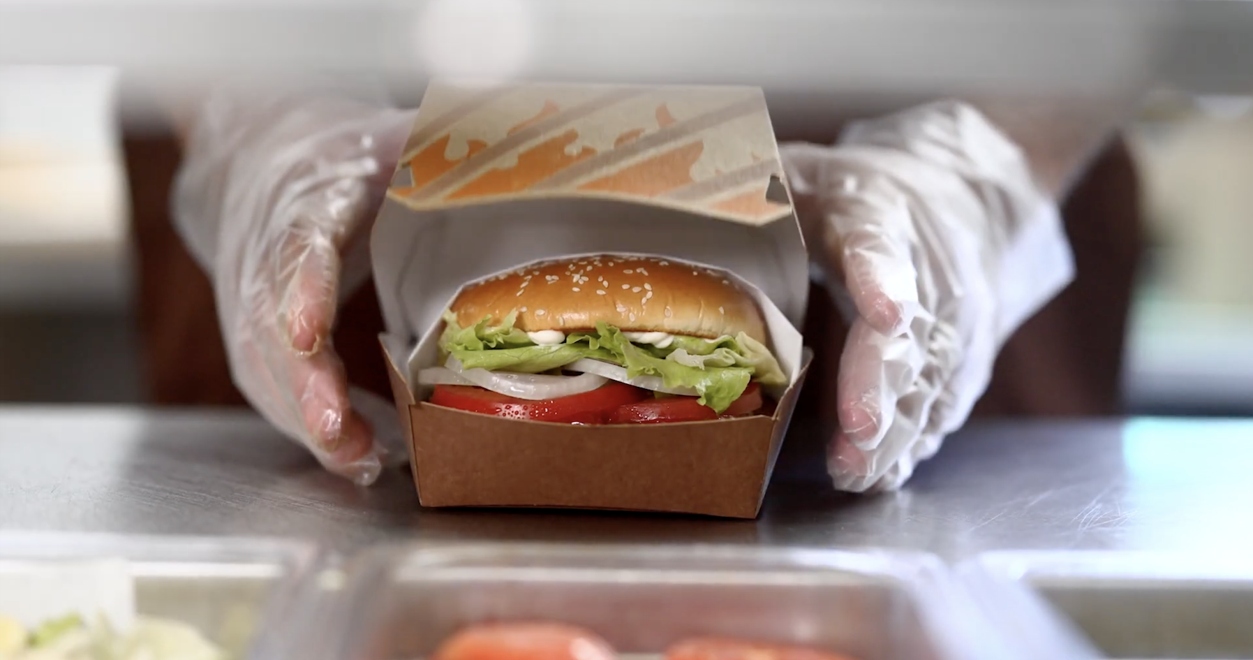 Burger King is making improvements to the Whopper