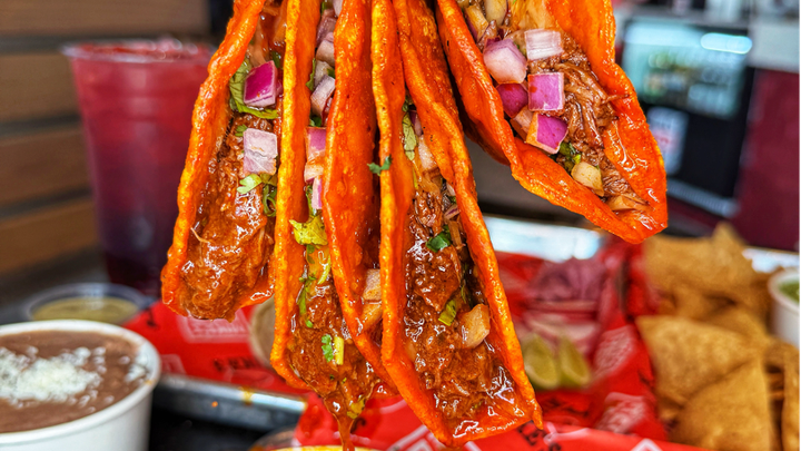 Can Dave’s Hot Chicken leaders conjure magic from Mike's Red Tacos?