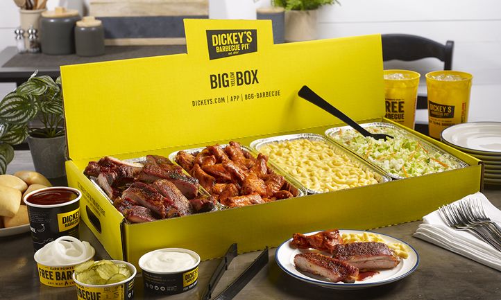 Championship Sunday Calls for Dickey’s Legit. Texas. Barbecue.