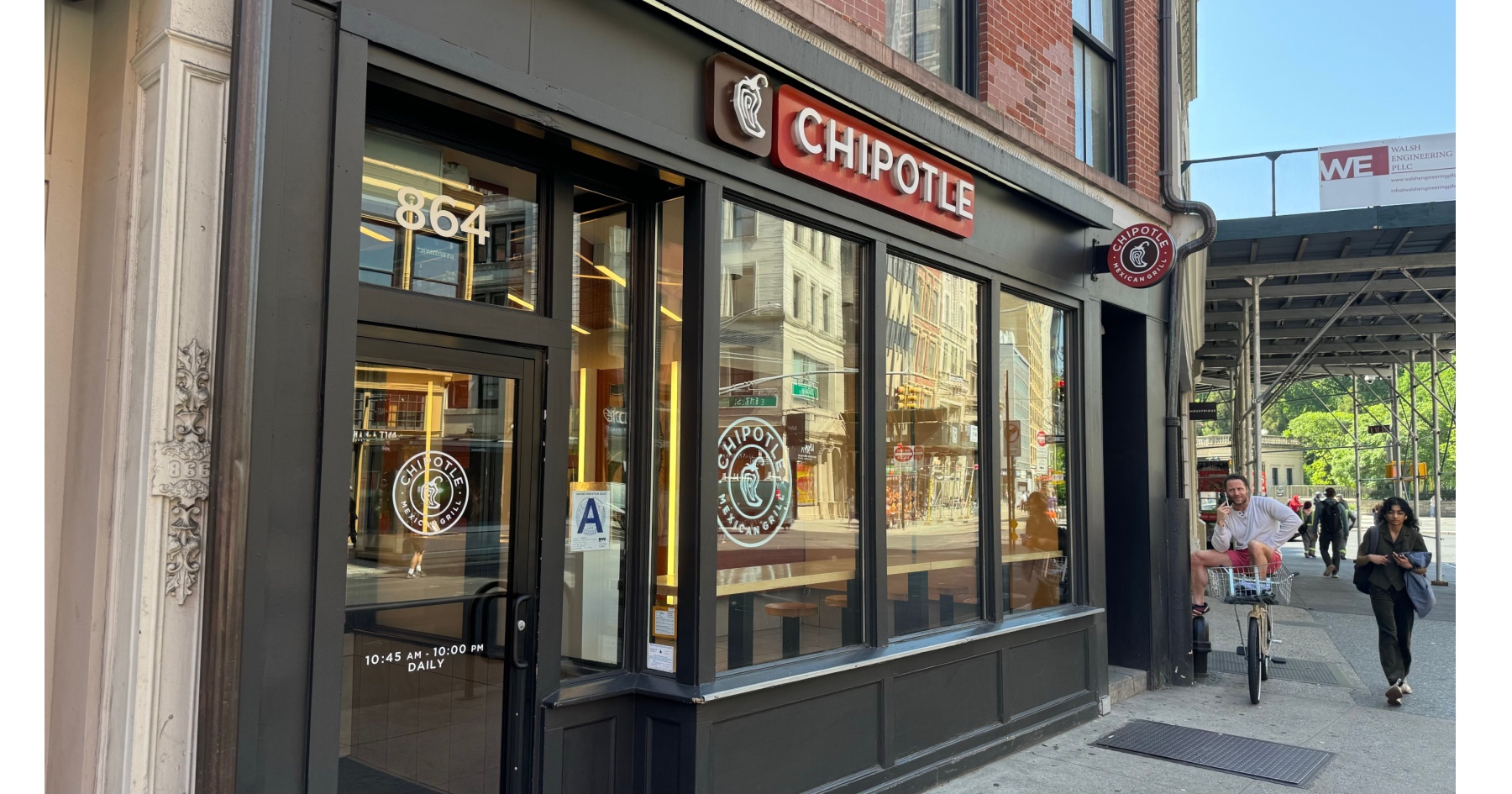 Chipotle could wrap fiscal 2025 on a positive note, says Placer.ai