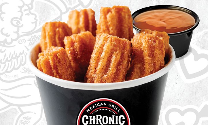 Chronic Tacos Spreads the Love This Valentine’s Day with Free Churro Bites for Loyalty Members