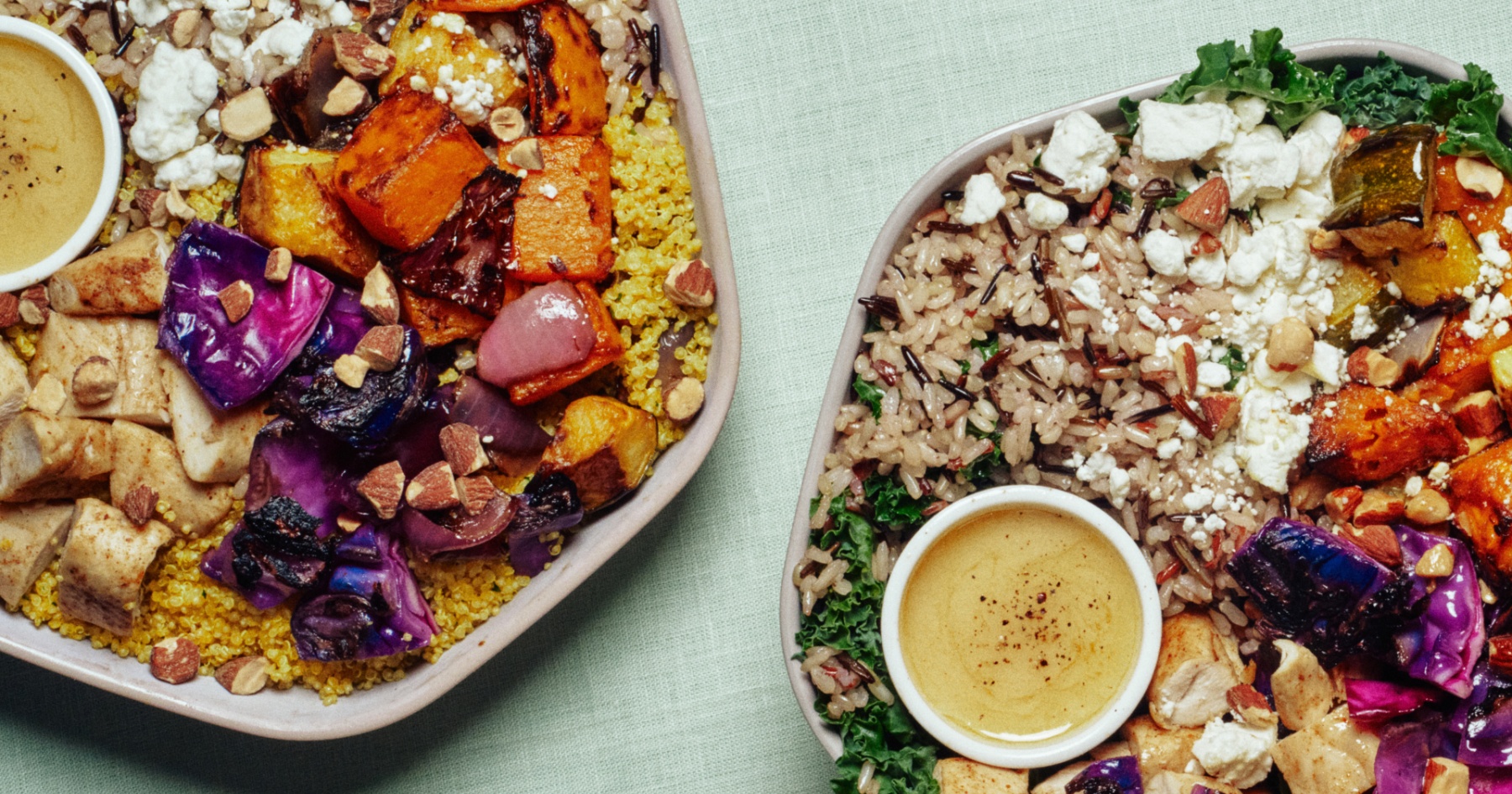 Color and flavor brighten winter menus
