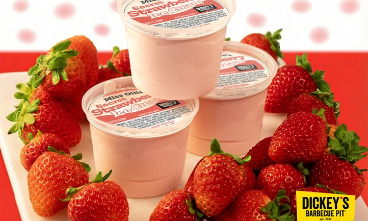Dickey’s Barbecue Pit Offers Freebie for National Strawberry Day