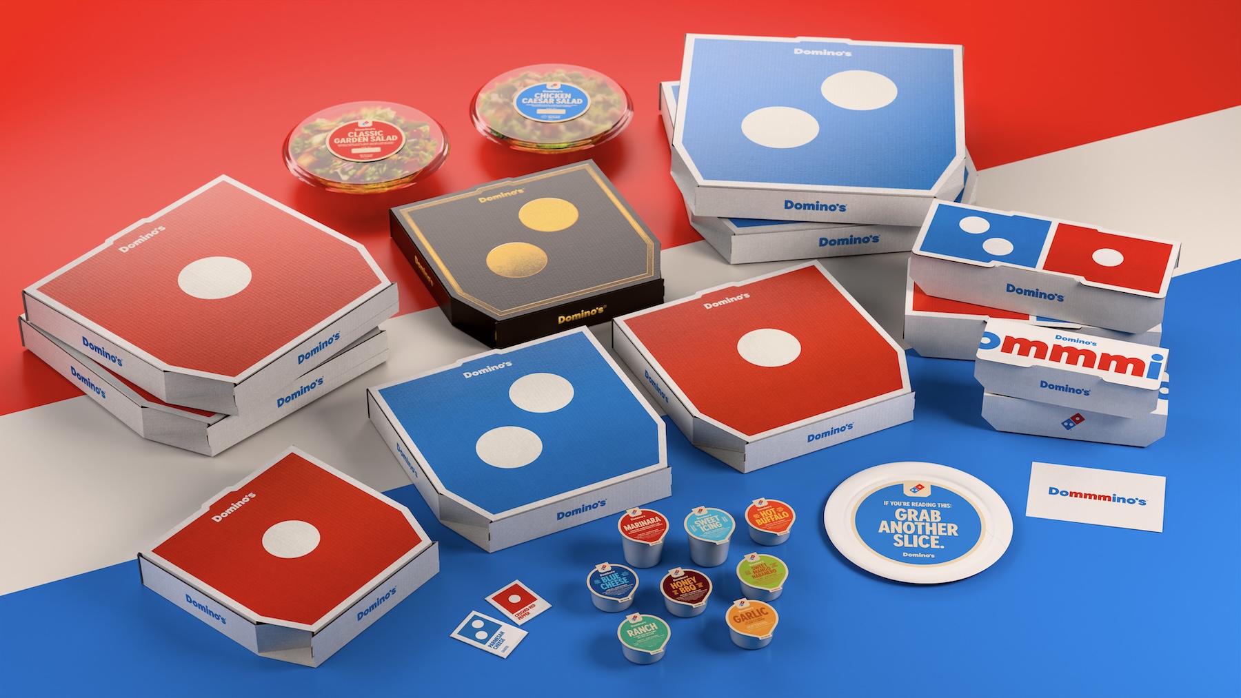 Domino's gained more market share last year