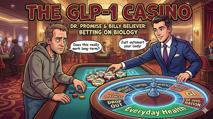 Don't bet the house on GLP-1: Why 'Everyday Health' is the better menu strategy