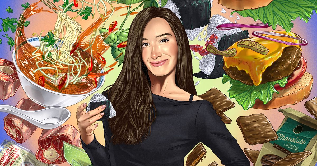 Emily Sundberg’s Grub Street Diet