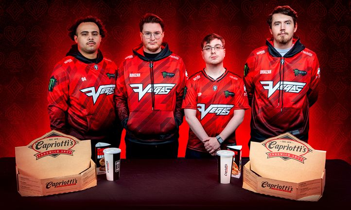 FaZe Vegas Powers Up with Capriotti’s as Official Sandwich Partner