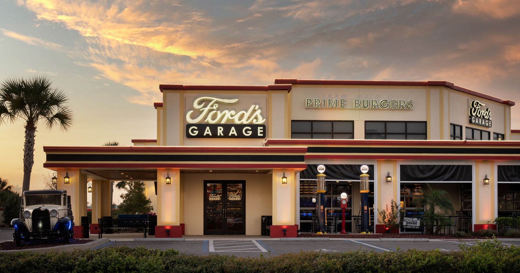 Ford's Garage is ready to step on the gas