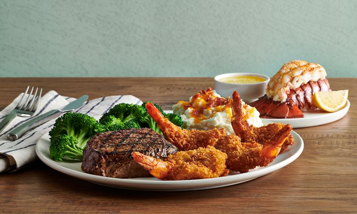 Golden Corral Brings Back All-You-Can-Eat Butterfly Shrimp &amp; Steak, Introduces NEW $7.99 Lobster Tail Add-On, Alongside NEW Campfire Marshmallow Beverages