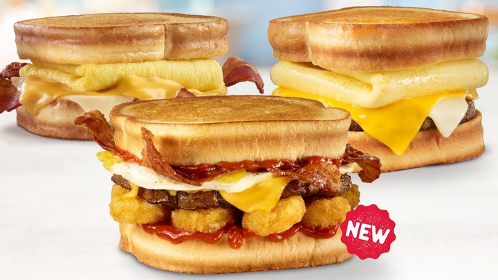 Hardee's introduces Frisco Breakfast Burger