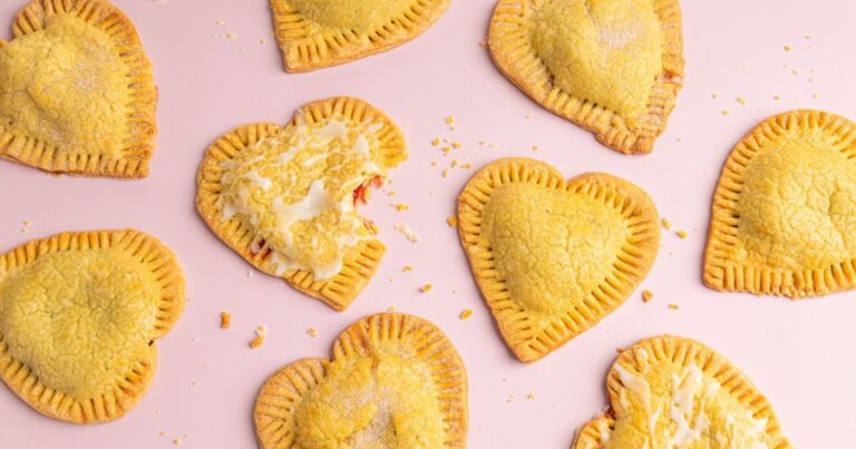 Hearts take shape on menus