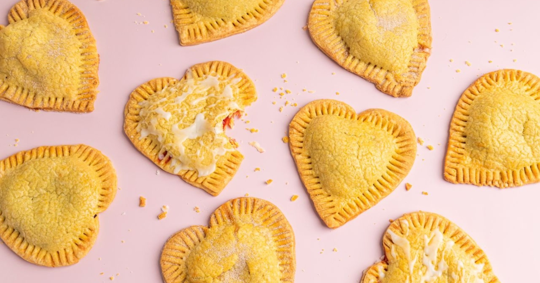 Hearts take shape on menus