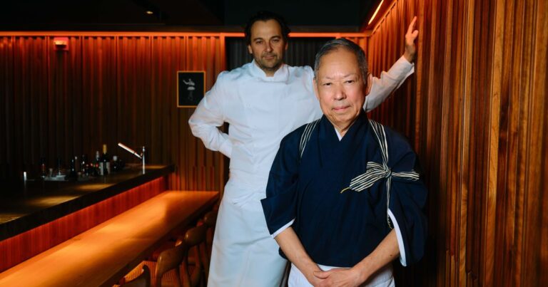 Ichimura at Eleven Madison Park