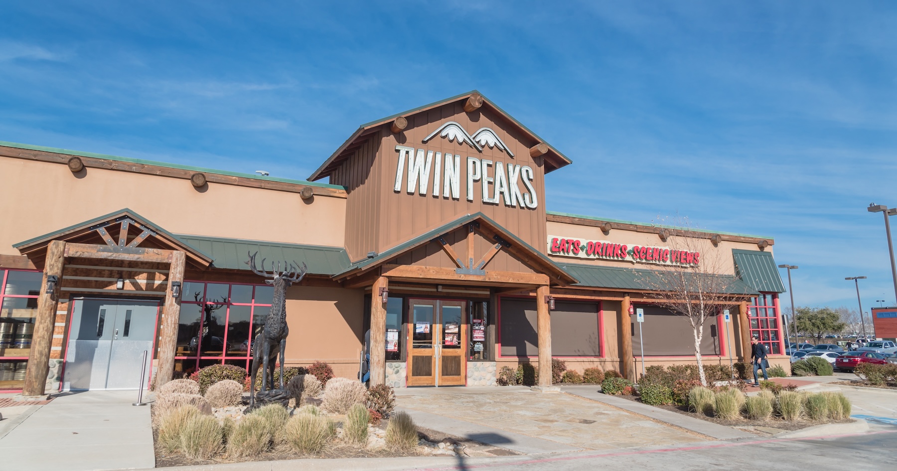 In the Fat Brands bankruptcy, CEO Andy Wiederhorn is front and center