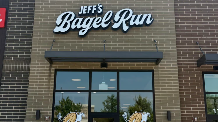 Jeff's Bagel Run sprinting past 30 units
