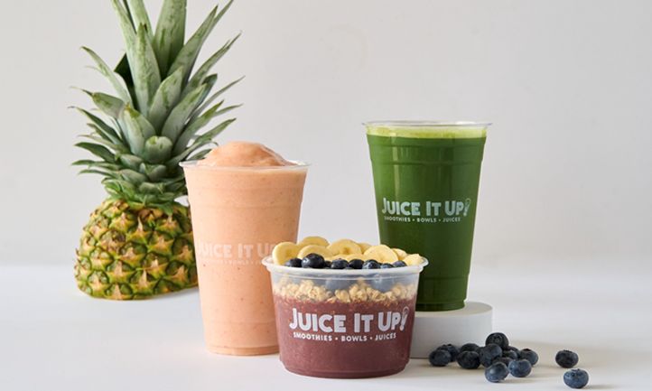 Juice It Up! Inks Multi-Unit Development Deal in Texas With Experienced, Multi-Brand Franchise Partners