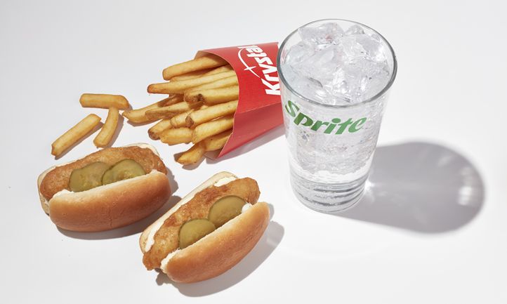 Krystal Introduces New Crispy Fish Slider and Krush’d Sodas for Spring