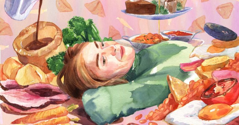 Madeline Cash’s Grub Street Diet