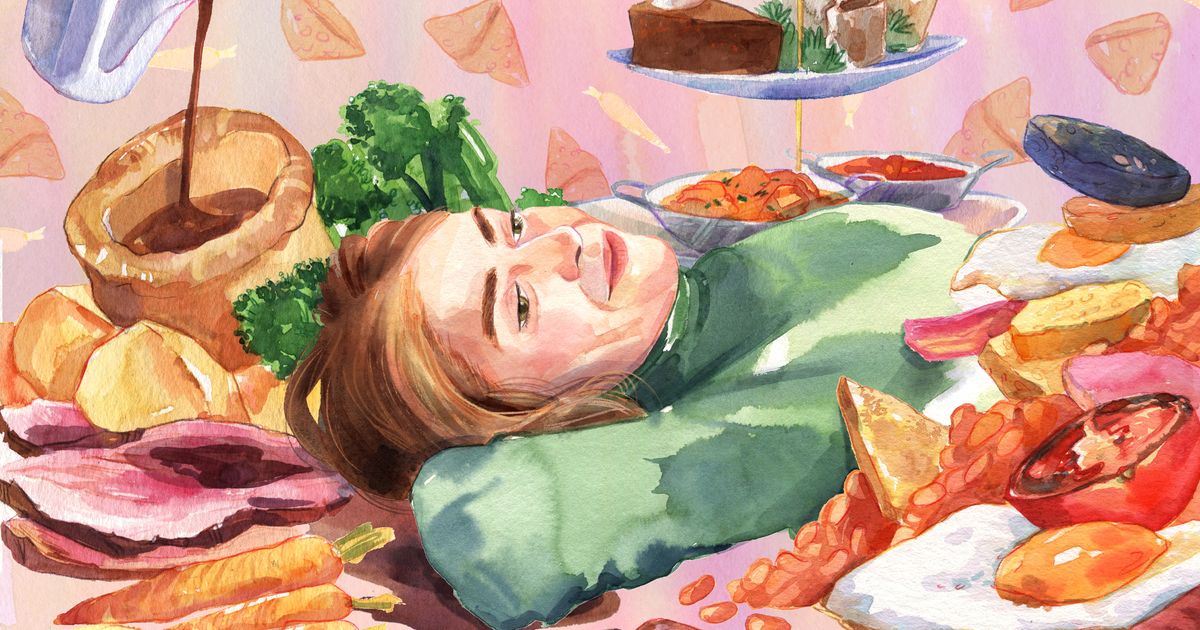 Madeline Cash’s Grub Street Diet